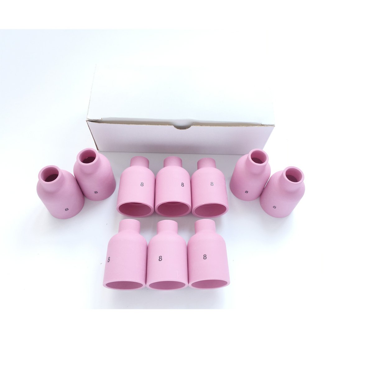 Premium Quality Large Gas Lens Alumina Nozzles 57N74 (#8